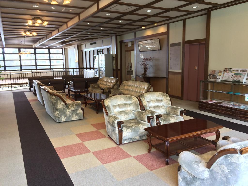 南鱼沼市 Ishiuchi Yungparunas酒店 外观 照片