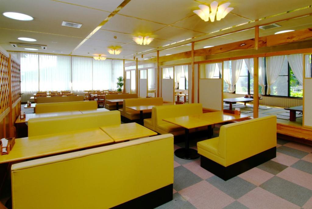 南鱼沼市 Ishiuchi Yungparunas酒店 外观 照片